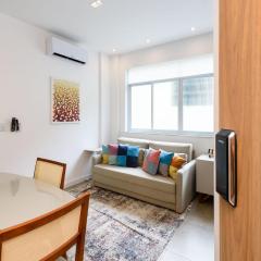 Moderno Quarto & Sala em Copacabana | MFB 76/203