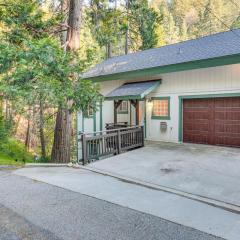 Crestline Home with Deck Less Than 2 Mi to Lake Gregory!