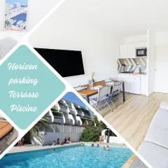 Horizon Piscine, Clim WIFI Parking Cosy 3min de l'étang top prosConciergerie
