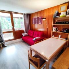 Appartement rénové 2 pièces, balcon sud, Isola 2000 - FR-1-292-209