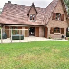 Annonce professionnelle. Jolie maison de vacances 4 chambres avec jardin à proximité de la plage, pour 8 personnes. WIFI