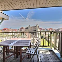 Annonce professionnelle. Appartement 2 chambres avec terrasse Sud, à 50m de la plage, pour 4 à 5 personnes