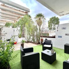 Studio with WiFi, pool and BBQ in Costa del Silencio