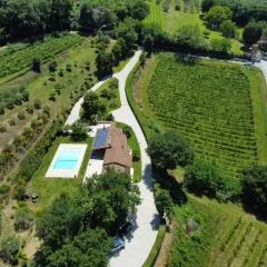 Villa in Pietra - Piscina e Vista panoramica - ItalyWeGo