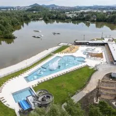 Apartmán Wake u aquaparku