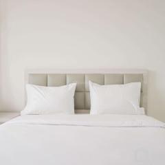 Minimalist and Homey 1BR at Belmont Residence Puri Apartment By Travelio