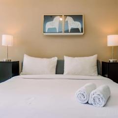 Best Deal and Comfy Studio at Transpark Bintaro Apartment By Travelio