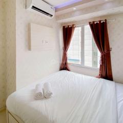 Comfortable and Homey 2BR at Bassura City Apartment By Travelio