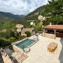 Casa Arena Authentique maison de village avec piscine au cœur de l’Alta Rocca - Zoza