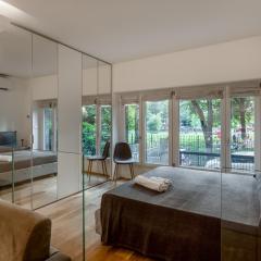 Duomo and Navigli - Cozy and Quiet Apartment with Park View