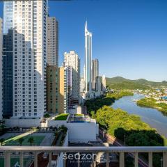 Apto 2Q 150m da praia em Balneário Camboiú ESD143