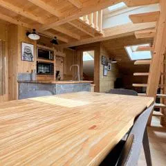 T2 with pool in Saint-Gervais-les-Bains