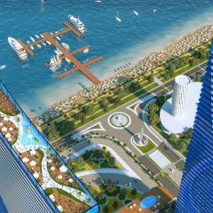 Aparthotel orbi with sea viev