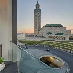 TheCasaEdition - Bel Azur - Sea View & Hassan II Mosqué Residency
