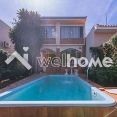 Casa com piscina em Buritama