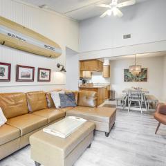 Amelia Island Condo with Pool Access Walk to Beach!