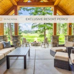 Suncadia 3 Bdrm Pet Friendly Home on the Golf Course