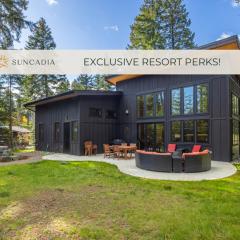 Suncadia Single Story 4 Bdrm Home with Hot Tub