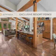 Suncadia 4 Bed Private Hot Tub Retreat