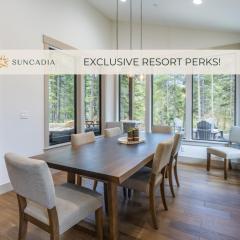 Suncadia 4 Bdrm Home with Lavish Patio Space