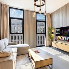 Big Studio Apartment in Al Mamsha Sharjah - Luxe Minimalist