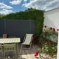 Maison des Larris - proche Aéroport - navette Gare
