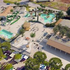 Mobil home Camping La Marine