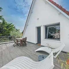 La Terrasse : 1er étage villa proche plage