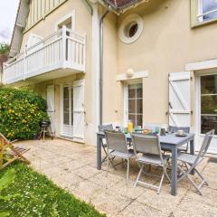 Maison de vacances pour 6 personnes à 600m de la plage avec terrasse et jardin, idéale en famille - FR-1-788-13