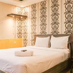 Spacious Studio at Gateway Ahmad Yani Cicadas Apartment By Travelio