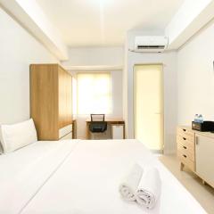 Serene Designed Studio Transpark Juanda Bekasi Timur Apartment By Travelio