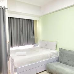 Good and Homey Studio at Gateway Park LRT City Jatibening Apartment By Travelio