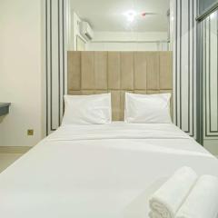 Comfy and Tidy Studio Transpark Cibubur Apartment By Travelio