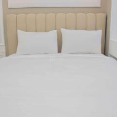 Modern and Comfy 2BR at Menteng Park Apartment By Travelio