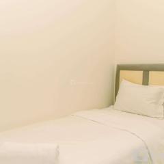 Modern Look 2BR Green Pramuka City Apartment near Mall By Travelio