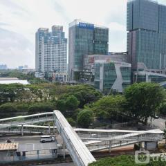 Nice and Cozy Studio at Tifolia Apartment By Travelio