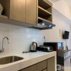 Homey Studio at Tokyo Riverside PIK 2 Apartment By Travelio