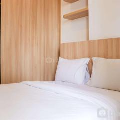 Relaxing Studio Apartment at Tokyo Riverside PIK 2 By Travelio