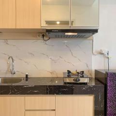 Cozy and Simply Look Studio Room Tokyo Riverside PIK 2 Apartment By Travelio