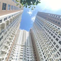 Cozy and Simply Look Studio Tokyo Riverside PIK 2 Apartment By Travelio