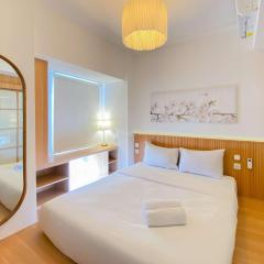 Spacious and Homey 1BR Tokyo Riverside PIK 2 Apartment By Travelio