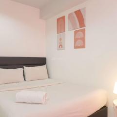 Modern Look 2BR Apartment at Springhill Terrace Residence By Travelio