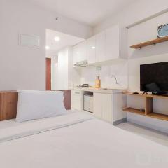 Well Designed and Elegant Studio at Sky House BSD Apartment By Travelio