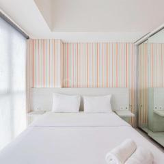 Comfort and Cozy Stay Studio Casa de Parco Apartment By Travelio