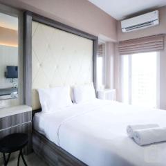 Cozy Studio with Connected to Mall at Orchard Supermall Mansion Apartment By Travelio