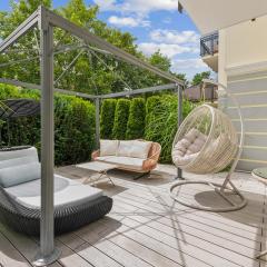 Tulum - Family Apartment with Terrace in Jelitkowo by Lion Apartments