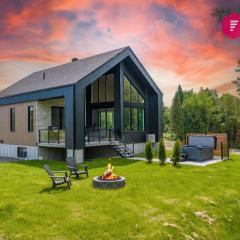 The Green Chill at Cité-Jardin - Private SPA, Ping pong, Fireplace & Pool