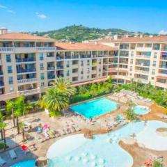 Appartement 3 pièces, proche plage et cannes