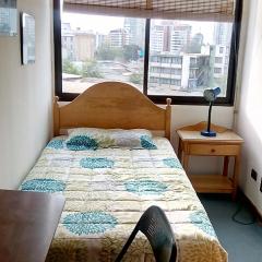 Bright Single Room With Private Toilet