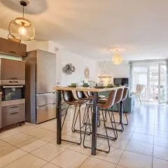 Appartement familial à 250m du golf et de la plage, parking inclus - Varaville - FR-1-788-16